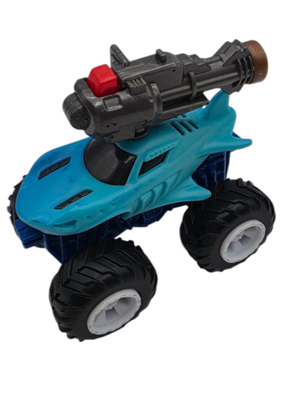 ZURU 5 Surprise Monster Truck Series Blue Shark Toy Car